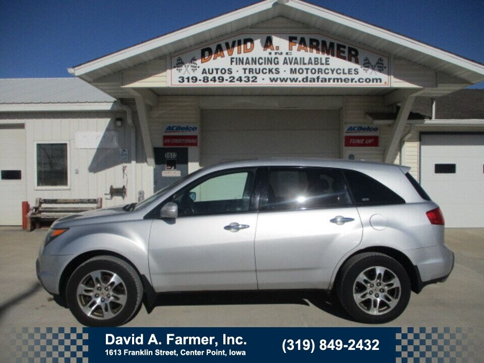 2008 Acura MDX  - David A. Farmer, Inc.